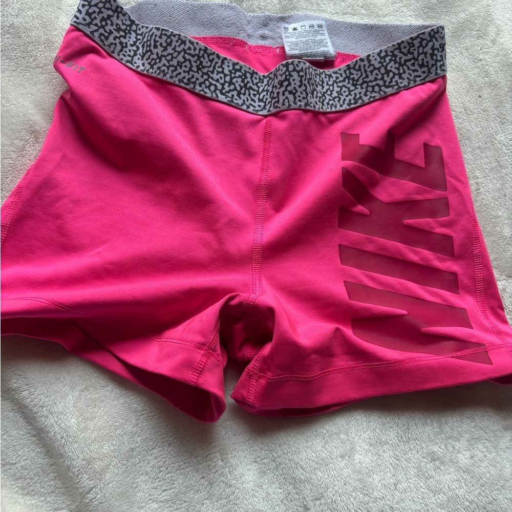 Medium pink nike pros
